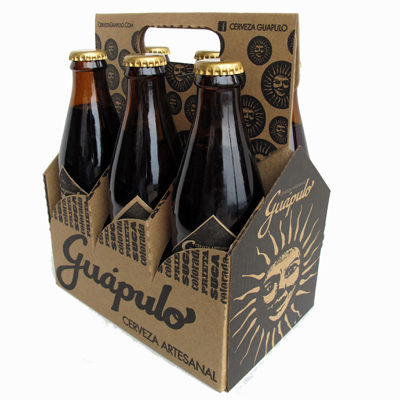 Diseño Gráfico Cerveza Guápulo